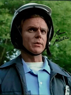 Ron Millkie autograph