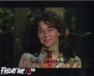 Robbi Morgan autograph