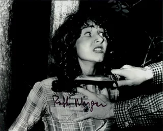 Robbi Morgan autograph