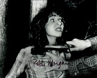 Robbi Morgan autograph