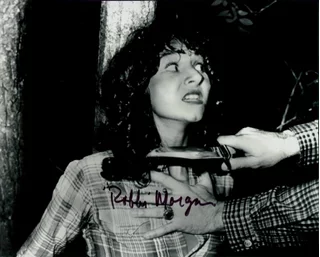 Robbi Morgan autograph