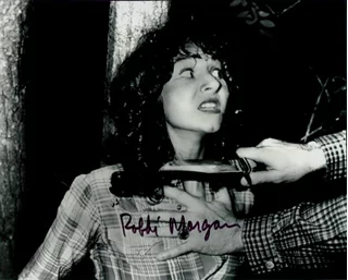 Robbi Morgan autograph