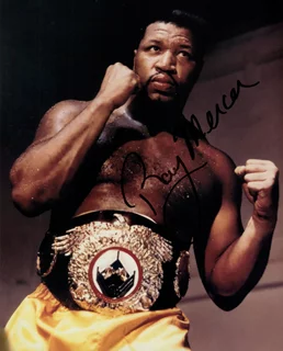 Ray Mercer autograph