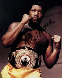 Ray Mercer autograph
