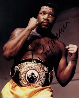 Ray Mercer autograph