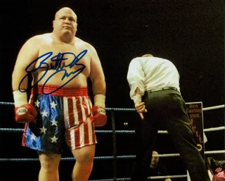 Butterbean autograph