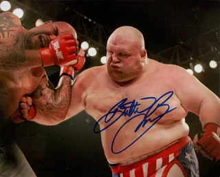 Butterbean autograph