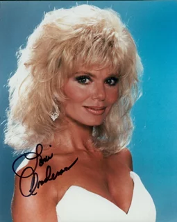 Loni Anderson autograph
