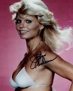 Loni Anderson autograph