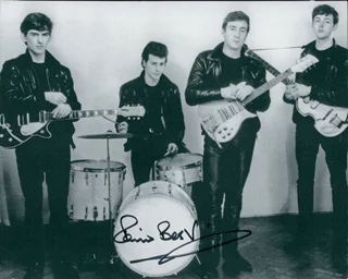 Pete Best autograph