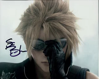 Steve Burton autograph