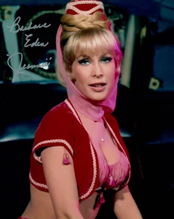 Barbara Eden autograph