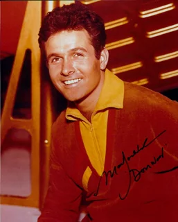 Mark Goddard autograph