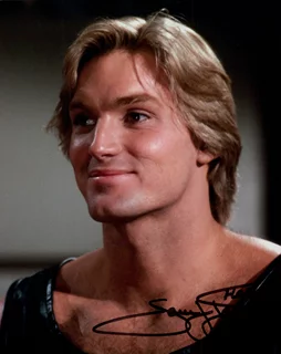 Sam J. Jones autograph