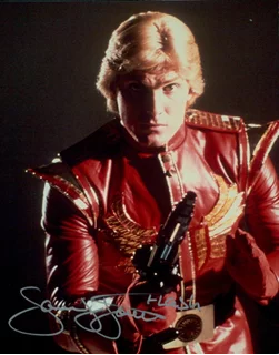 Sam J. Jones autograph