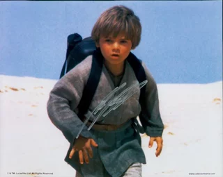 Jake Lloyd autograph