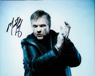 Meat Loaf autograph