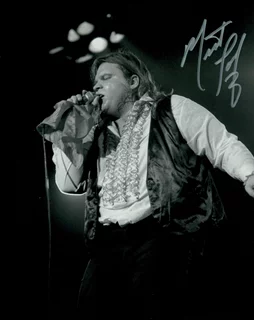 Meat Loaf autograph