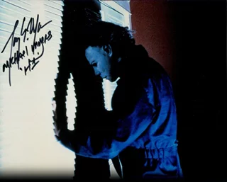 Tony Moran autograph