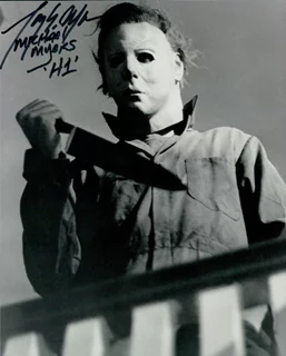 Tony Moran autograph