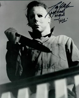 Tony Moran autograph