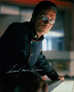 Edward James Olmos autograph