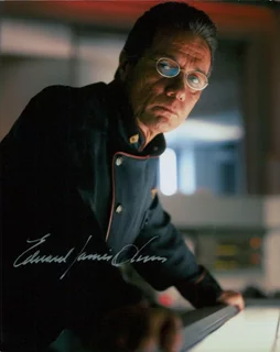 Edward James Olmos autograph