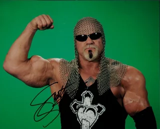 Scott Steiner autograph