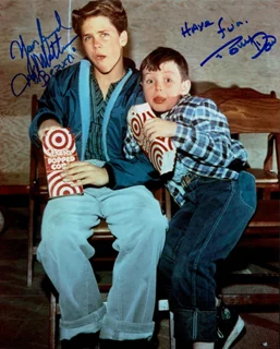 Leave it to Beaver autograph