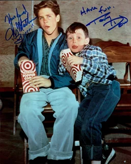 Leave it to Beaver autograph