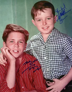 Leave it to Beaver autograph