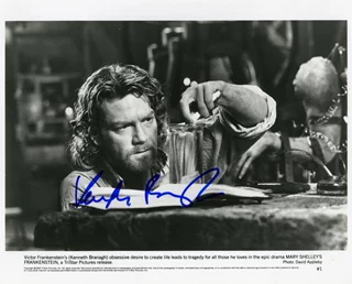 Kenneth Branagh autograph