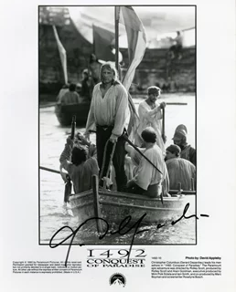 Gerard Depardeau autograph