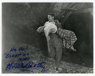 Kevin McCarthy autograph