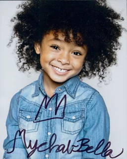 Mychal-Bella Bowman autograph