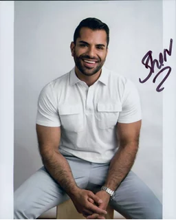 Shervin Roohparvar autograph