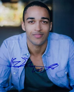 Ezekiel Simat autograph