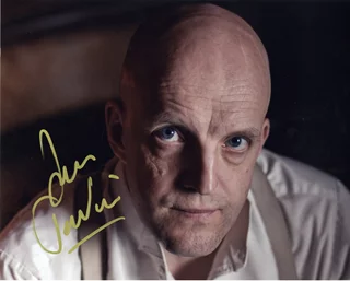 Jim Tavare autograph