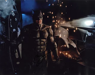 Ben Affleck autograph