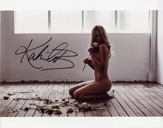 Kahili Blundell autograph