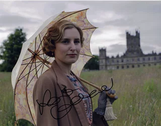 Laura Carmichael autograph
