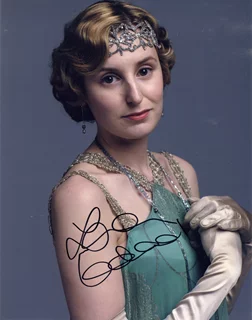 Laura Carmichael autograph