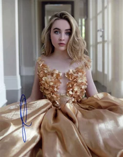 Sabrina Carpenter autograph