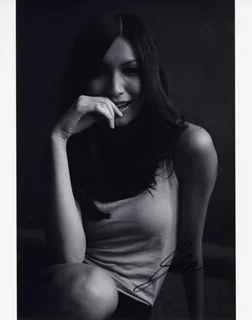 Gemma Chan autograph