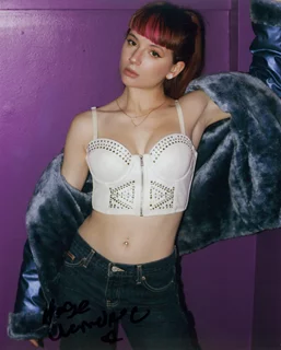 Sage Charmaine autograph