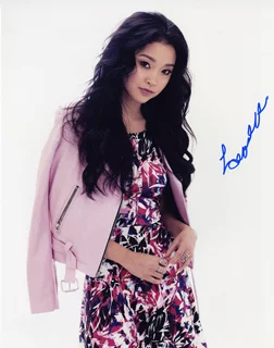Lana Condor autograph