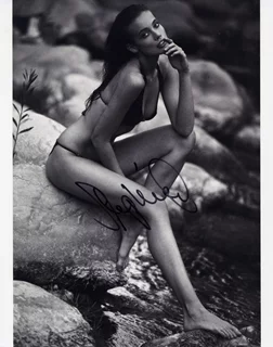 Stephanie Corneliussen autograph