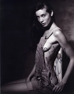 Stephanie Corneliussen autograph