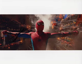 Tom Holland autograph