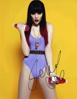 Jessie J autograph